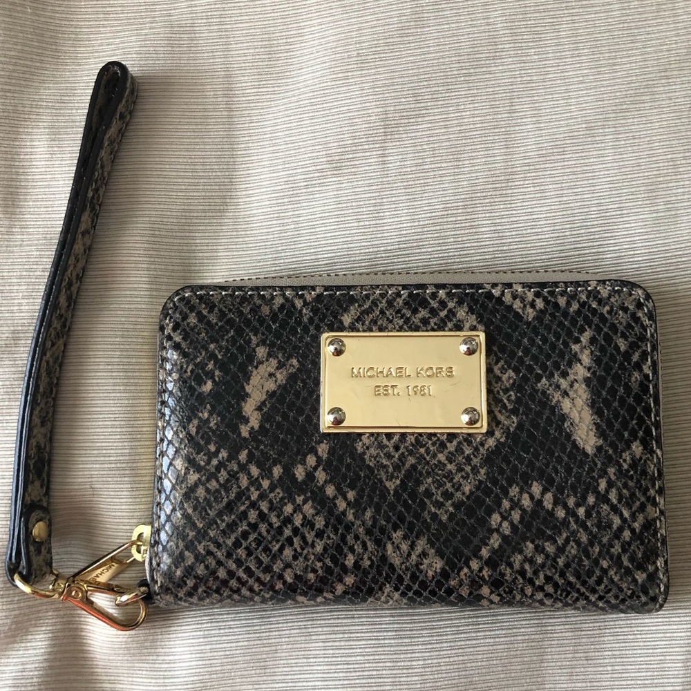 Michael Kors Mini Zip Wallet